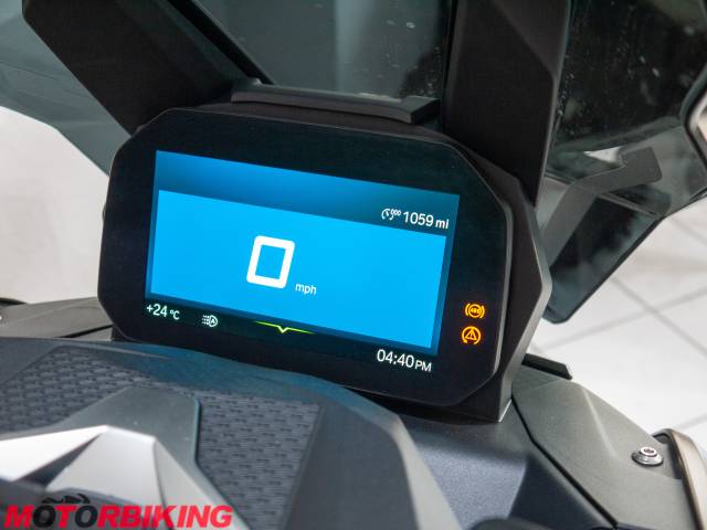 2025 BMW C400X RUGGED Photo #17