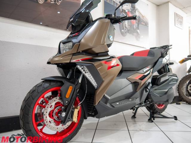2025 BMW C400X RUGGED Photo #21