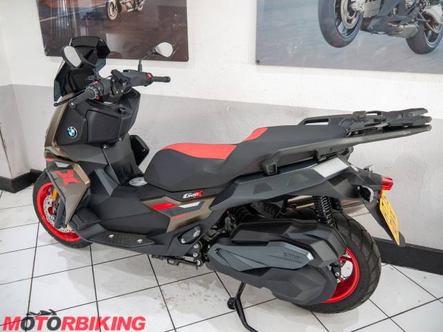 2025 BMW C400X RUGGED Photo #25