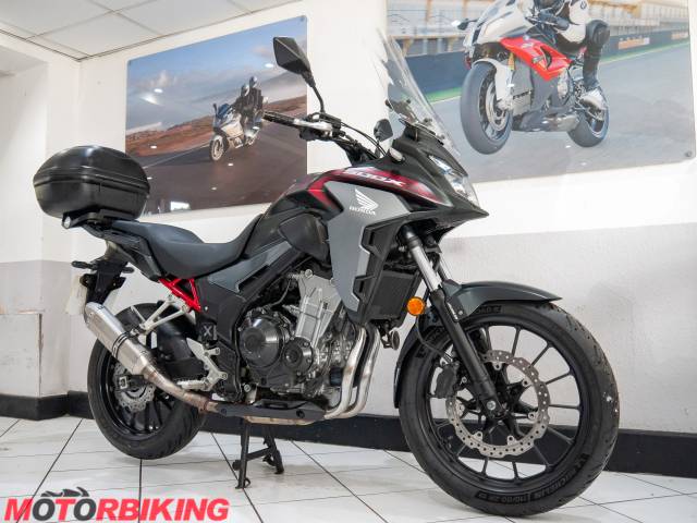 2021 Honda CB500X Photo #2
