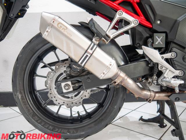 2021 Honda CB500X Photo #4