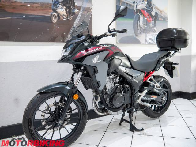 2021 Honda CB500X Photo #19