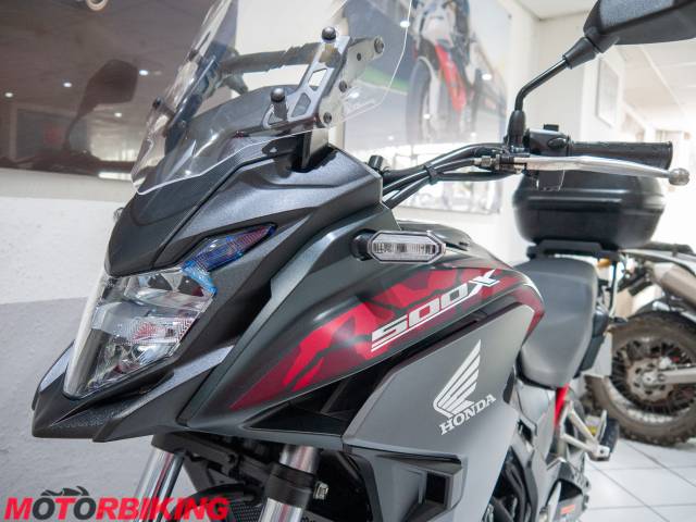 2021 Honda CB500X Photo #20