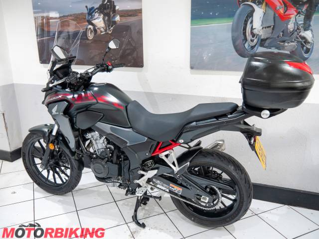 2021 Honda CB500X Photo #25