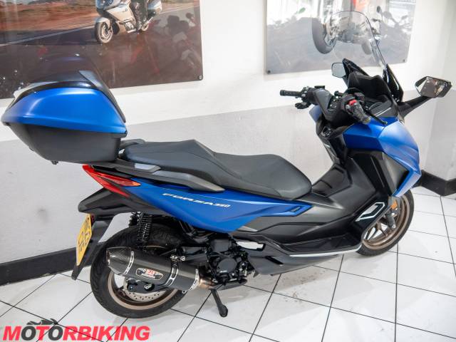 2023 Honda NSS350 FORZA Photo #3