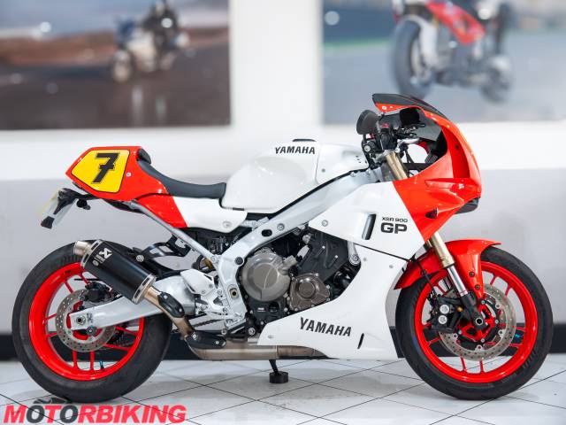 2024 Yamaha XSR 900 GP Photo #1