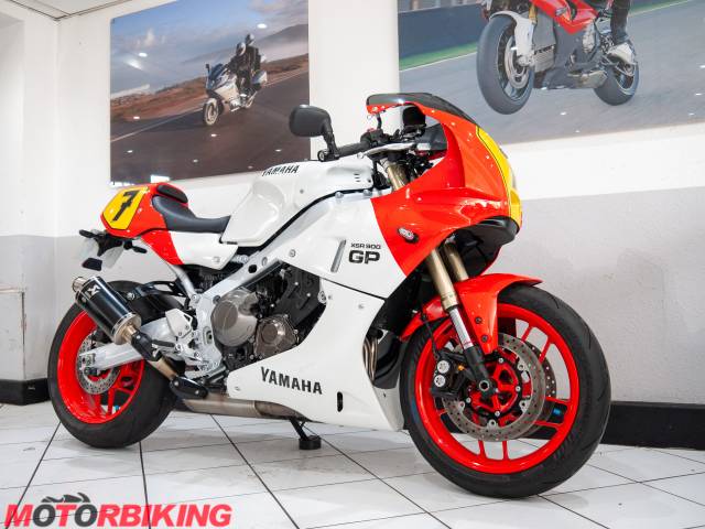 2024 Yamaha XSR 900 GP Photo #2