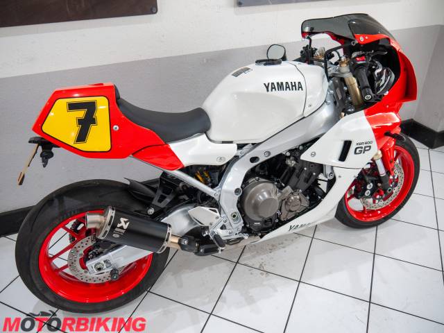 2024 Yamaha XSR 900 GP Photo #3