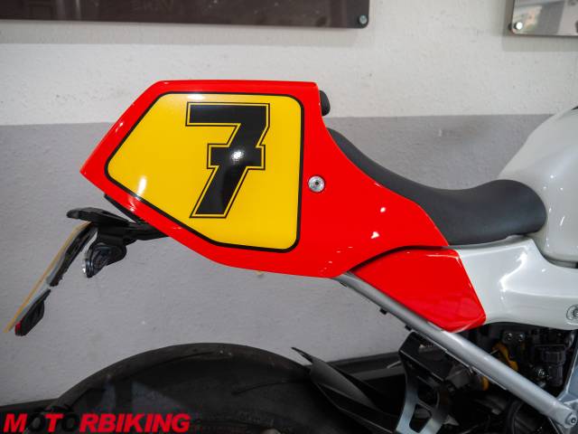 2024 Yamaha XSR 900 GP Photo #4