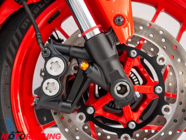 2024 Yamaha XSR 900 GP Photo #9
