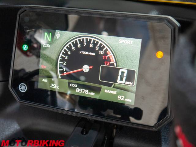 2024 Yamaha XSR 900 GP Photo #12