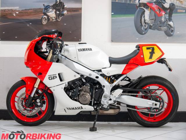 2024 Yamaha XSR 900 GP Photo #15