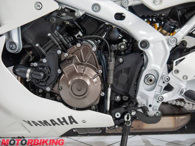 2024 Yamaha XSR 900 GP Photo #16
