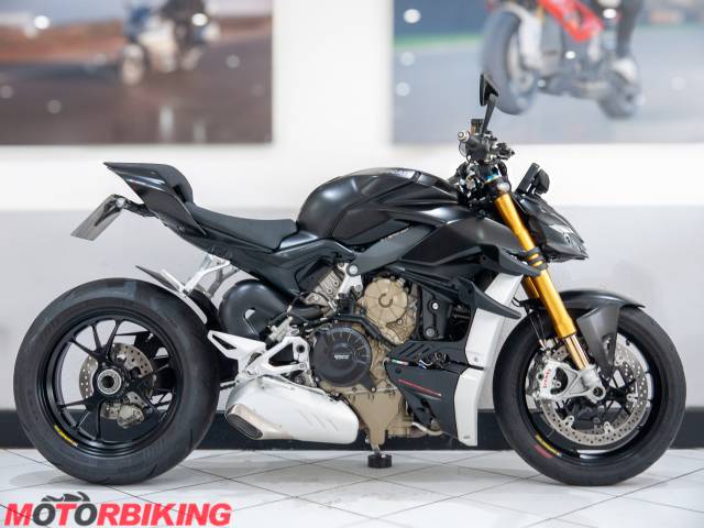 2021 Ducati STREETFIGHTER V4S Photo #1