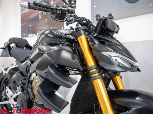 2021 Ducati STREETFIGHTER V4S Photo #3
