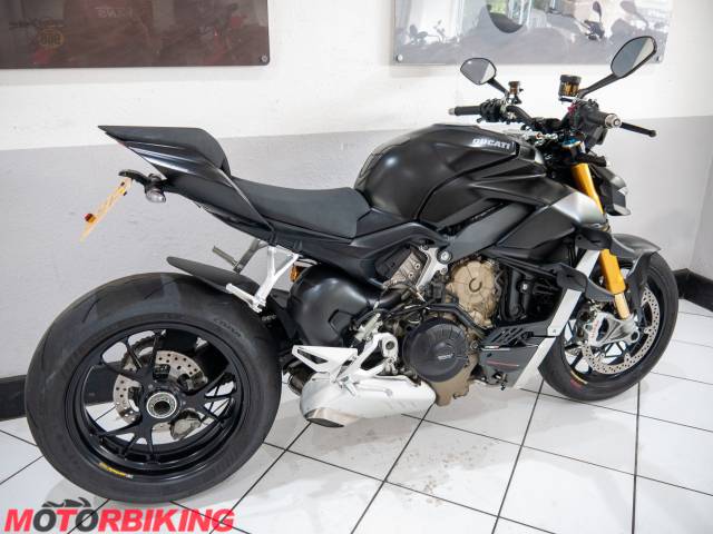 2021 Ducati STREETFIGHTER V4S Photo #4