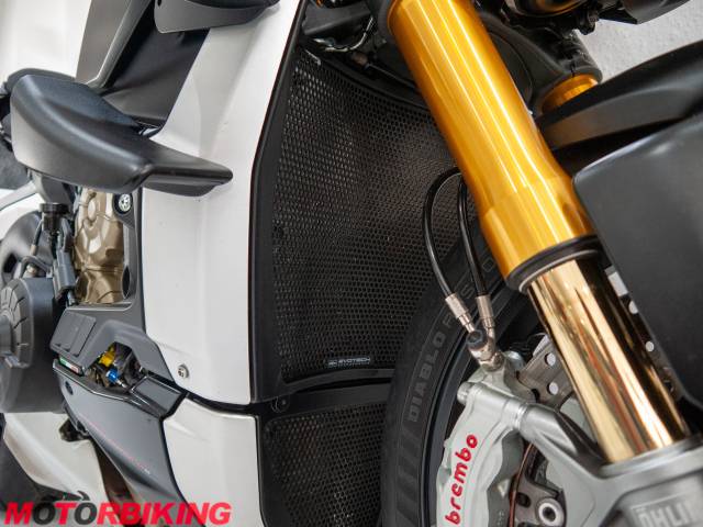 2021 Ducati STREETFIGHTER V4S Photo #10
