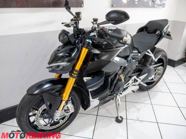 2021 Ducati STREETFIGHTER V4S Photo #19