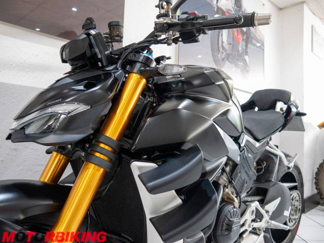 2021 Ducati STREETFIGHTER V4S Photo #20