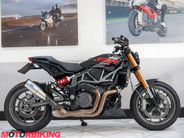 2024 Indian FTR1200 SPORT Photo #1