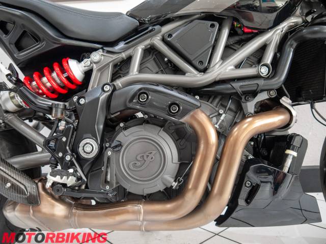 2024 Indian FTR1200 SPORT Photo #8