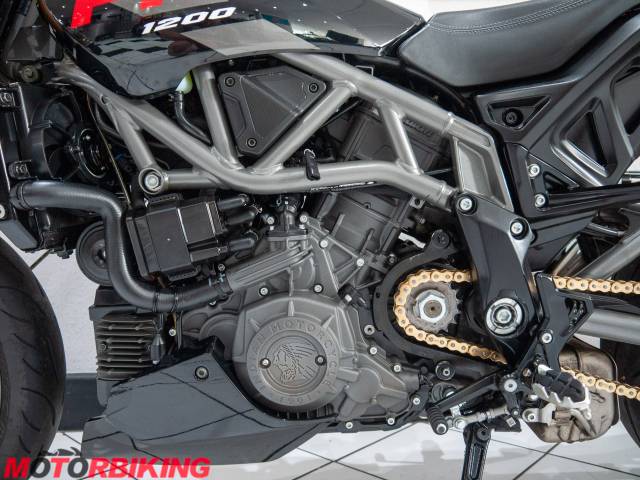 2024 Indian FTR1200 SPORT Photo #20