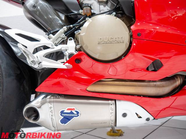 2012 Ducati PANIGALE 1199 S Photo #3