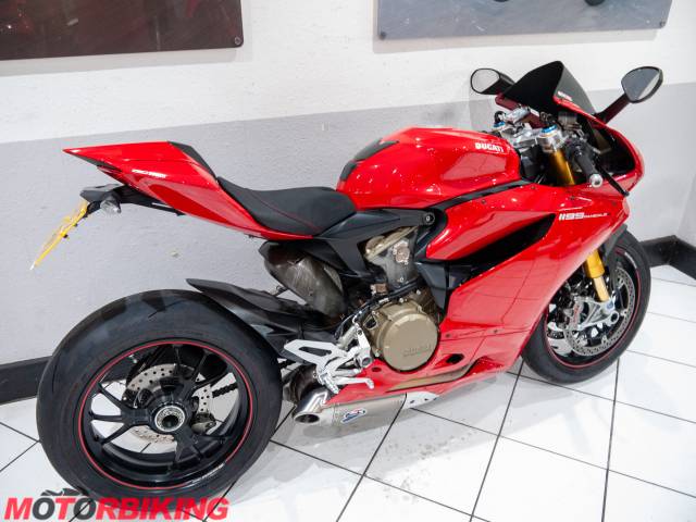 2012 Ducati PANIGALE 1199 S Photo #5