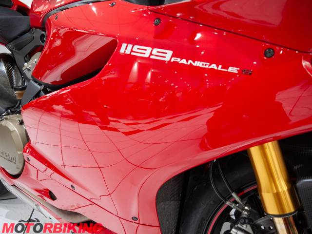 2012 Ducati PANIGALE 1199 S Photo #13