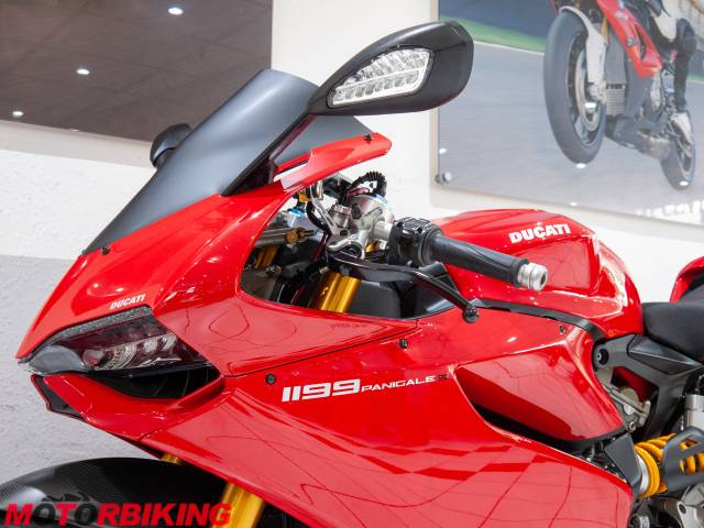 2012 Ducati PANIGALE 1199 S Photo #20