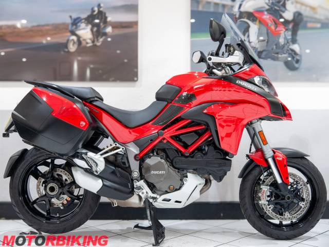 2017 Ducati MULTISTRADA 1200 S TOURING Photo #1