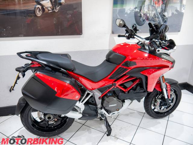 2017 Ducati MULTISTRADA 1200 S TOURING Photo #4