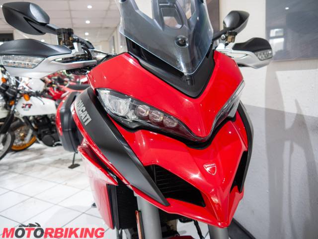 2017 Ducati MULTISTRADA 1200 S TOURING Photo #16