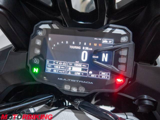 2017 Ducati MULTISTRADA 1200 S TOURING Photo #20
