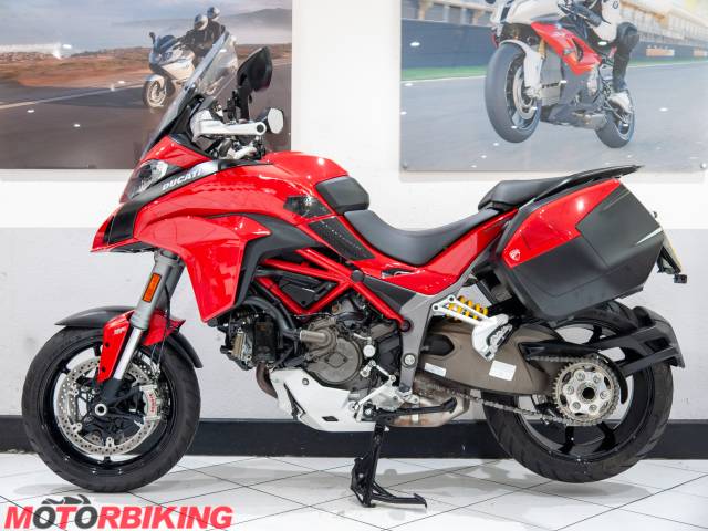 2017 Ducati MULTISTRADA 1200 S TOURING Photo #22