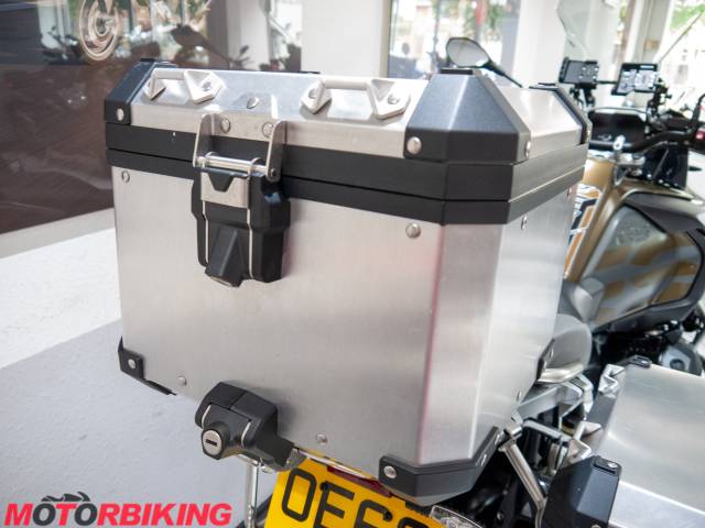 2019 BMW R1250 GS ADVENTURE TE EXCLUSIVE Photo #8
