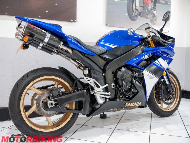 2008 Yamaha YZF-R1 Photo #5