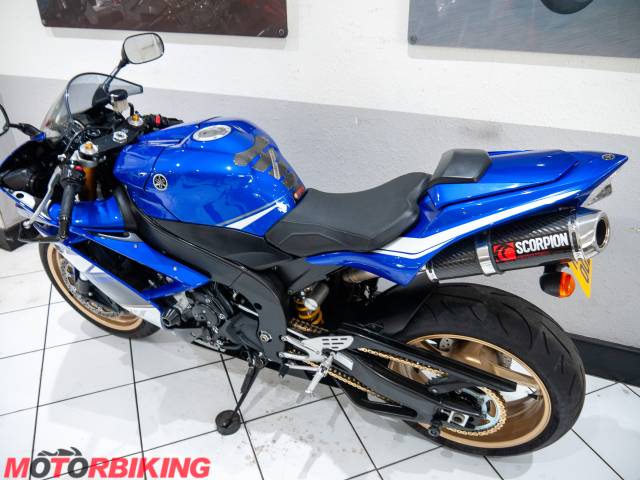 2008 Yamaha YZF-R1 Photo #21