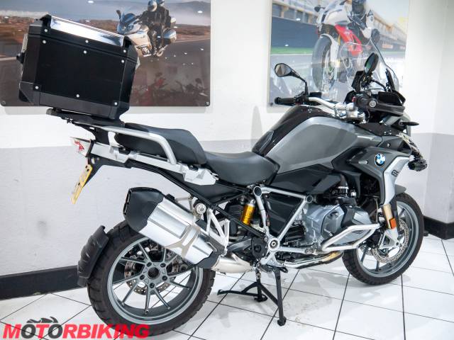 2019 BMW R1250GS TE Photo #4
