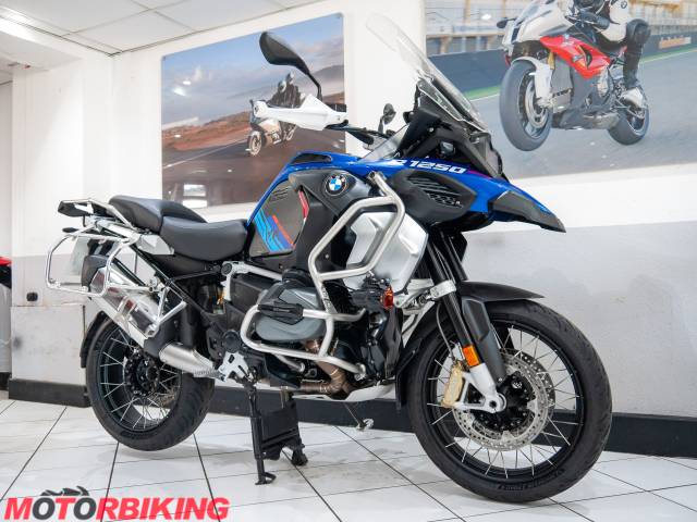 2024 BMW R1250GS ADVENTURE TE RALLYE Photo #3