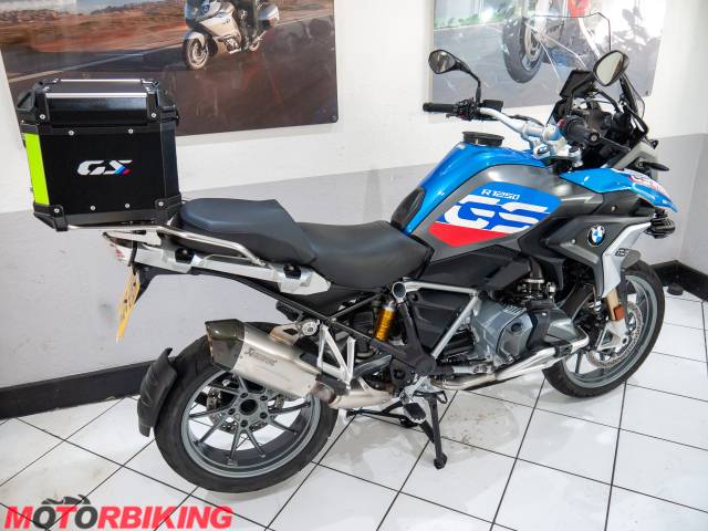 2019 BMW R1250GS TE Photo #4