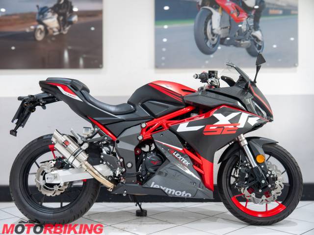 2026 Lexmoto LXR 125 SE Photo #1