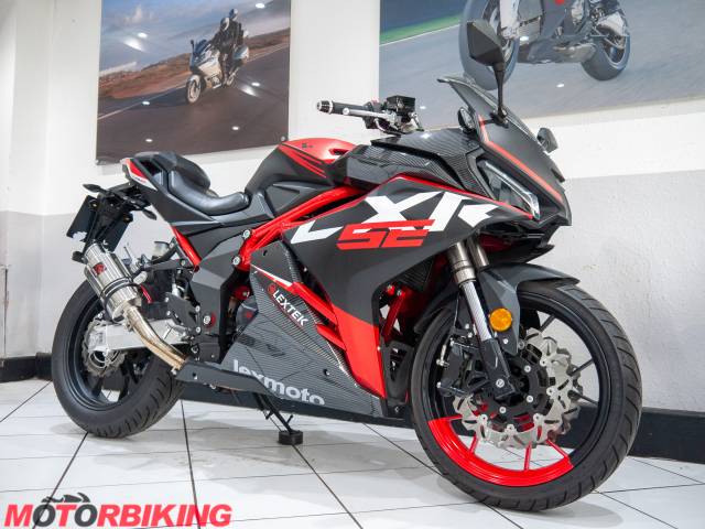 2026 Lexmoto LXR 125 SE Photo #2