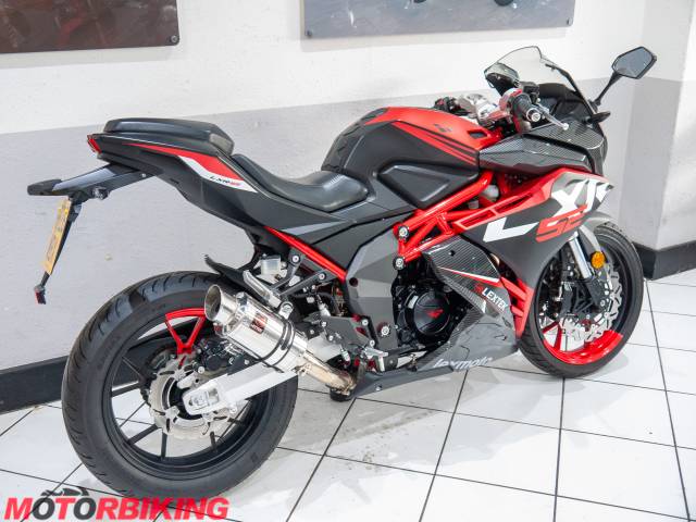 2026 Lexmoto LXR 125 SE Photo #3