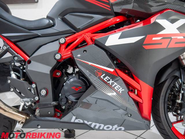 2026 Lexmoto LXR 125 SE Photo #5