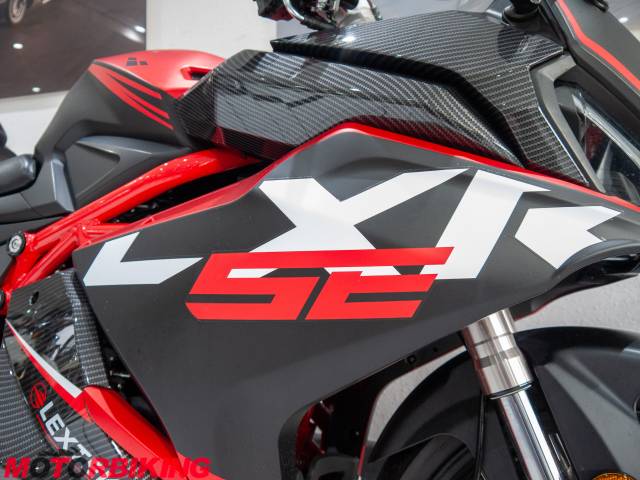 2026 Lexmoto LXR 125 SE Photo #8