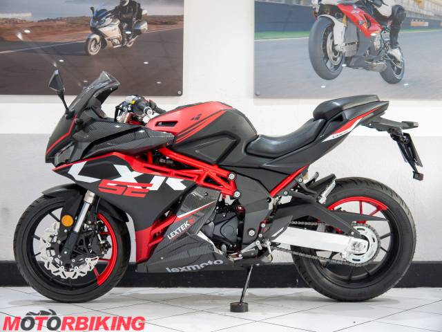 2026 Lexmoto LXR 125 SE Photo #15