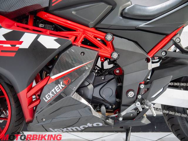 2026 Lexmoto LXR 125 SE Photo #19