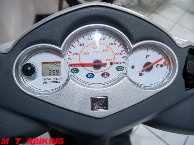 2006 Honda DYLAN 125 SES 125 Photo #8