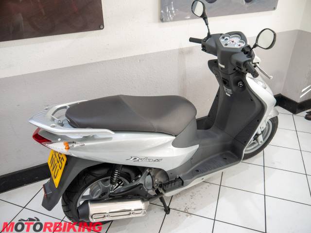 2006 Honda DYLAN 125 SES 125 Photo #7